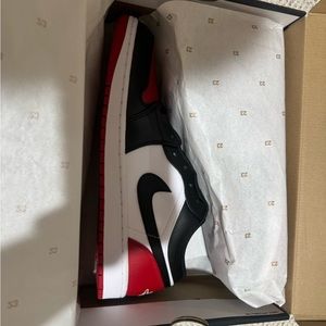 Air Jordan 1 Bred Toe 2.0